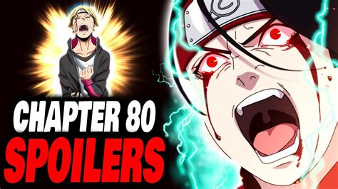 boruto ch 80 spoilers|Boruto chapter 80: Major spoilers to expect